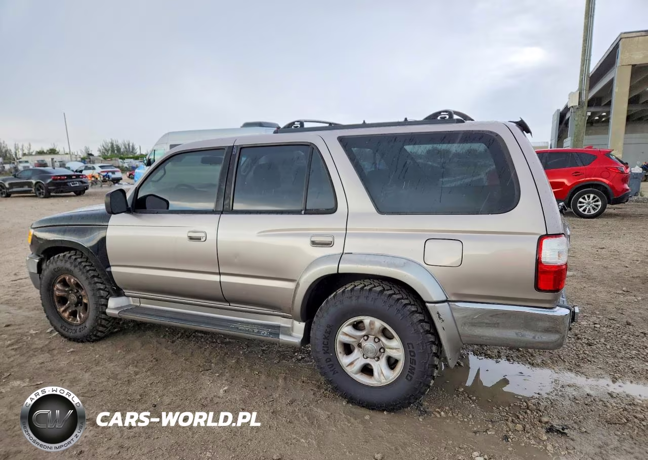 2002 Toyota 4Runner Sr5 VIN:JT3GN86R620241315 - 2