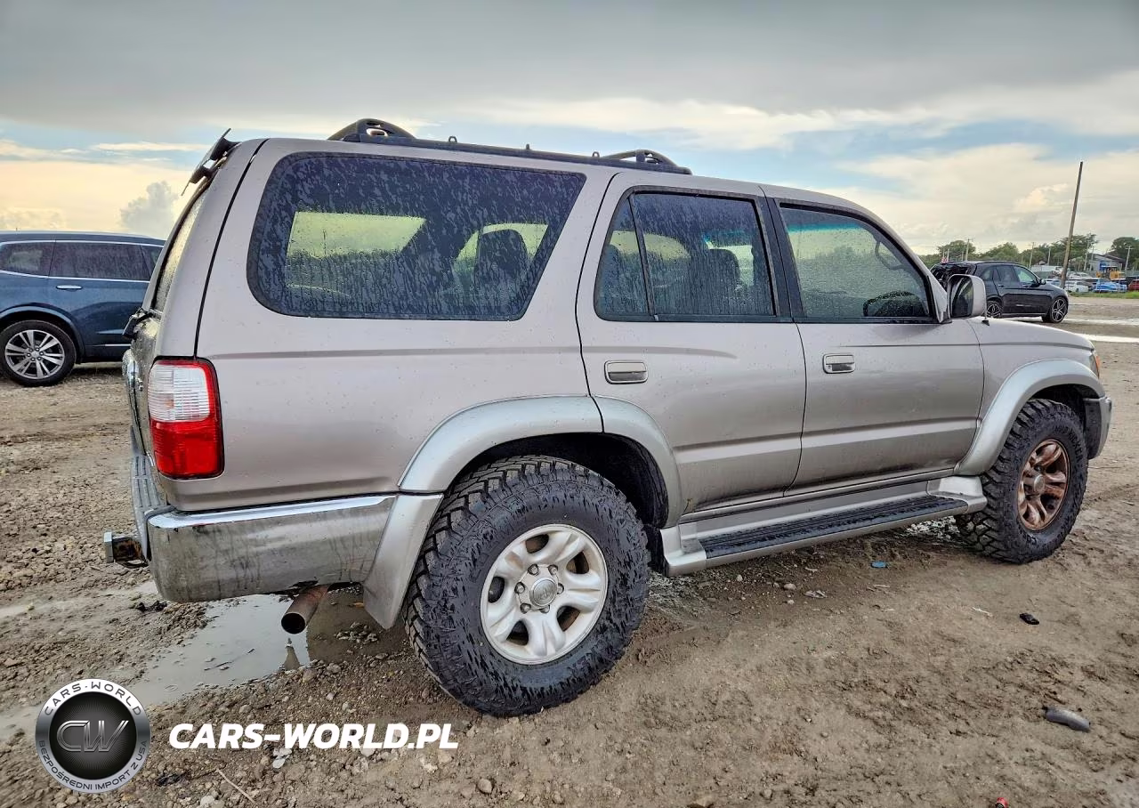 2002 Toyota 4Runner Sr5 VIN:JT3GN86R620241315 - 3