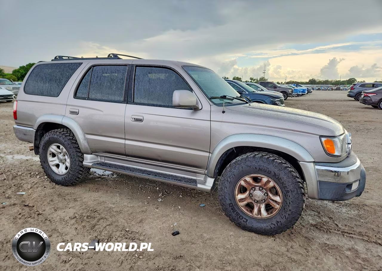 2002 Toyota 4Runner Sr5 VIN:JT3GN86R620241315 - 4