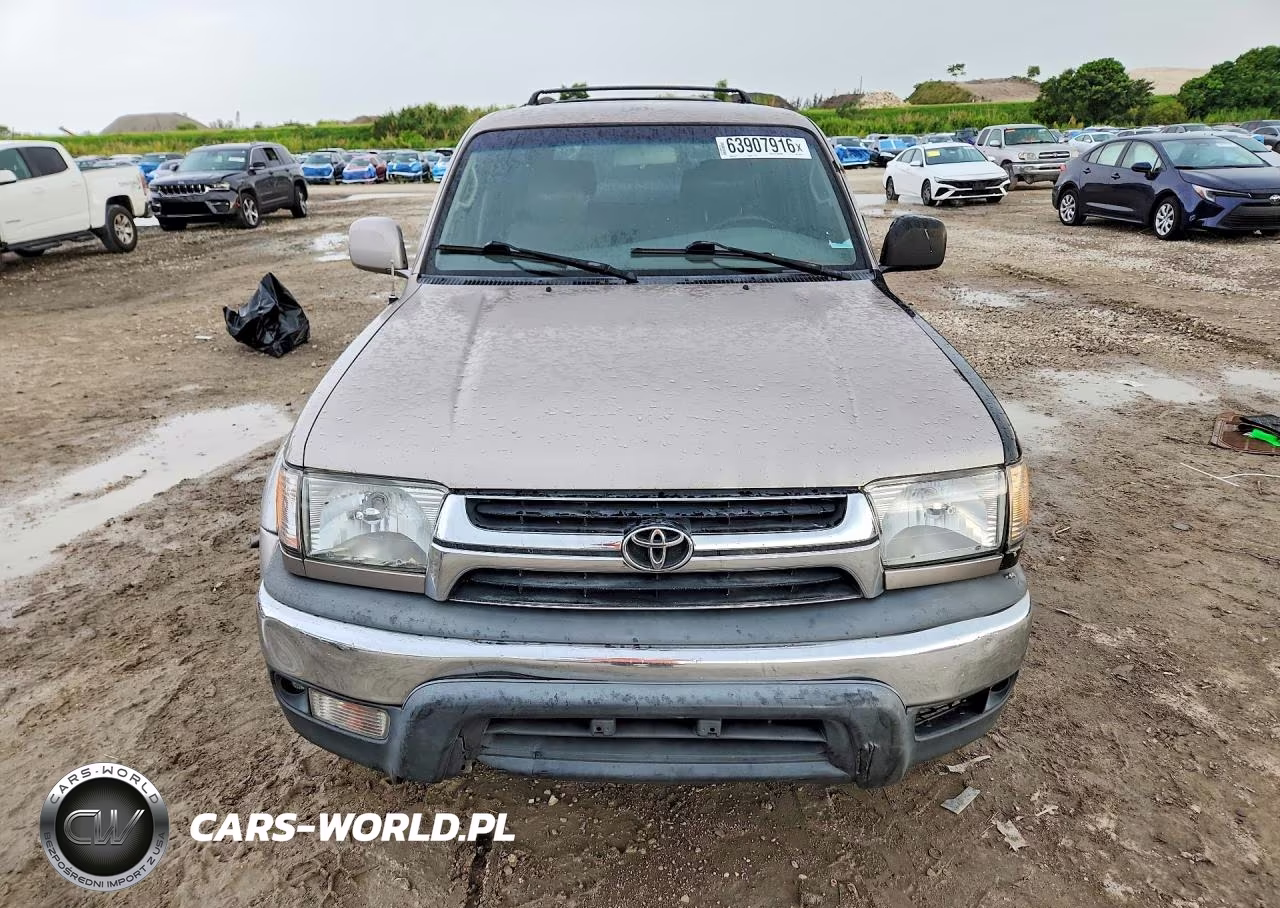 2002 Toyota 4Runner Sr5 VIN:JT3GN86R620241315 - 5