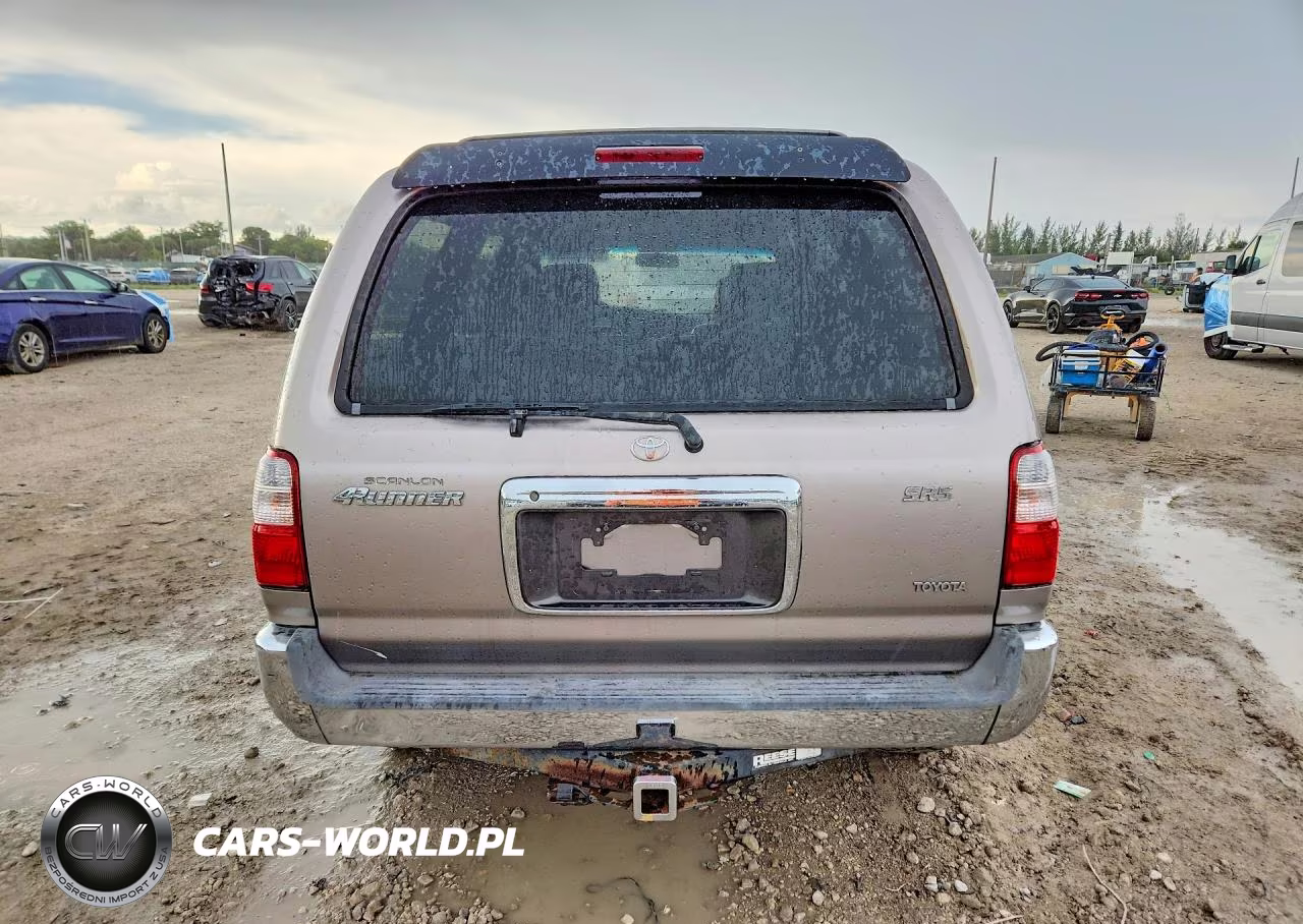 2002 Toyota 4Runner Sr5 VIN:JT3GN86R620241315 - 6