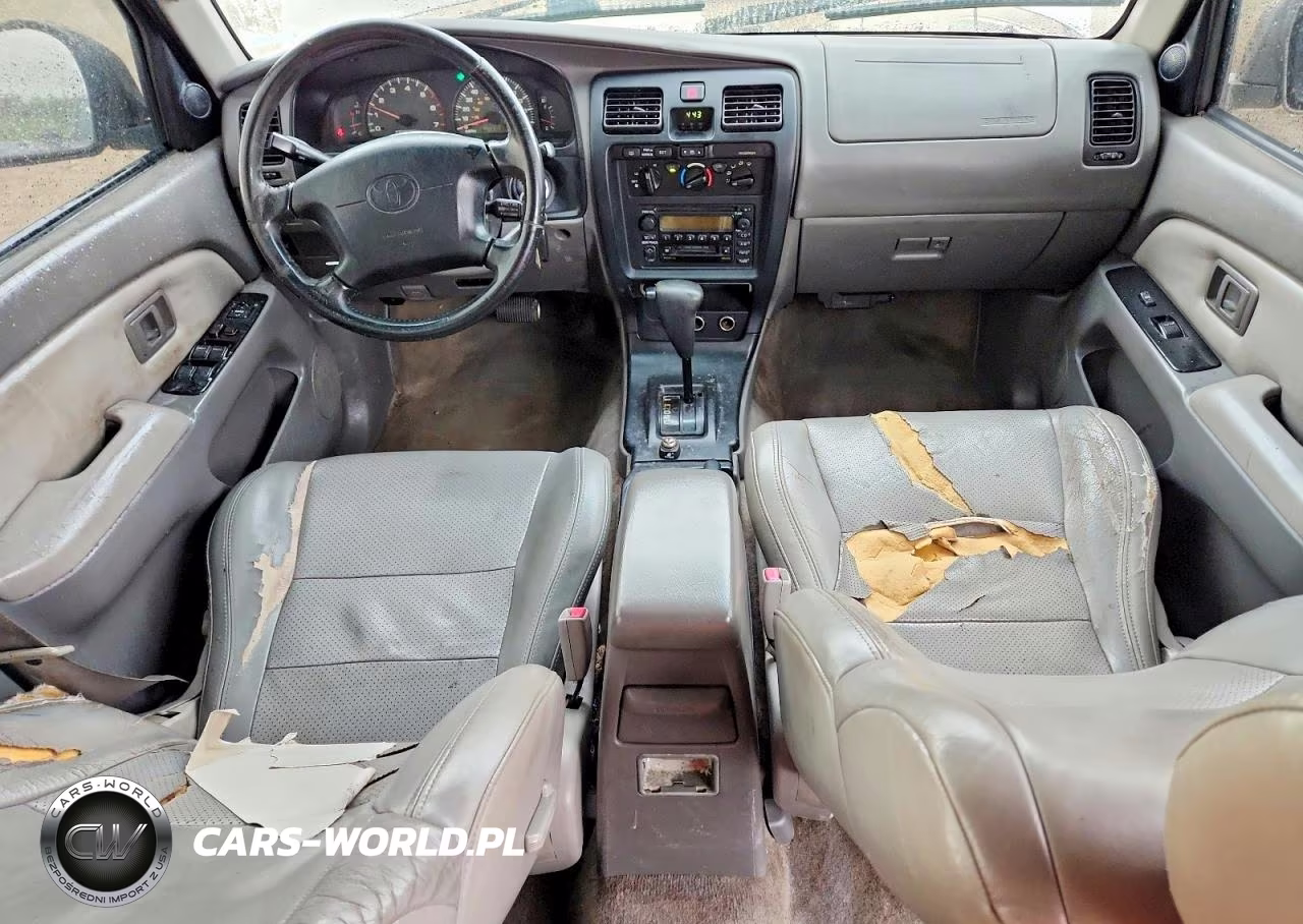 2002 Toyota 4Runner Sr5 VIN:JT3GN86R620241315 - 8
