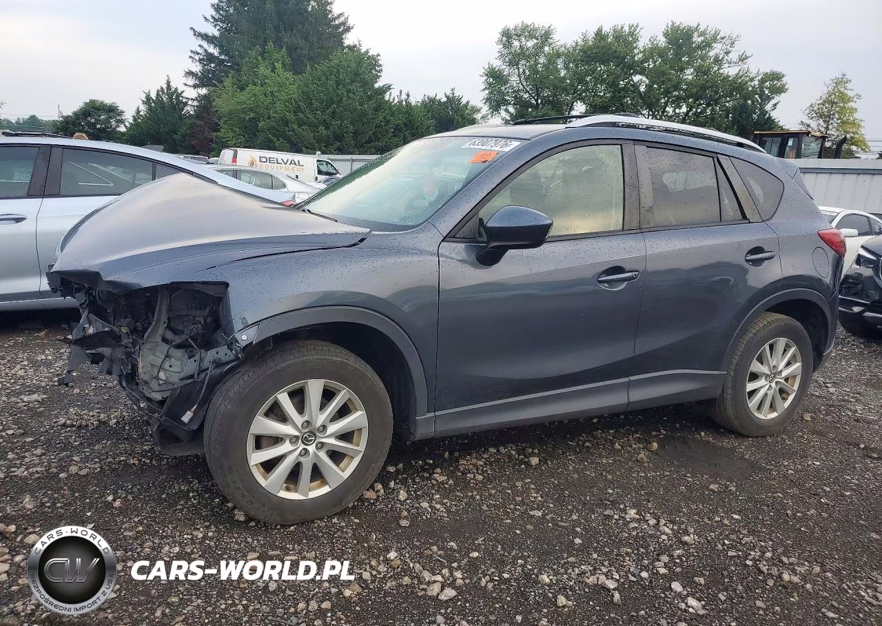 2013 Mazda Cx-5 Touring