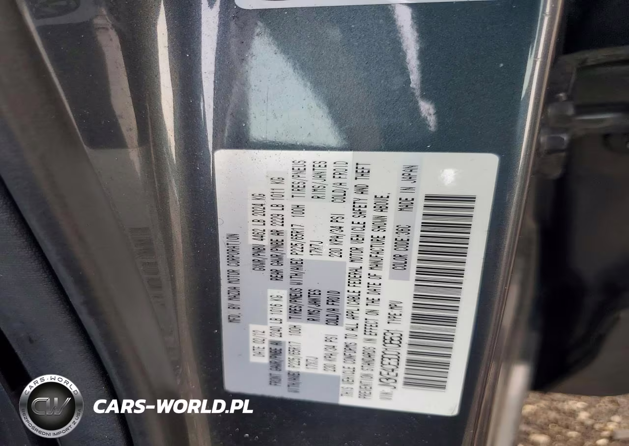 2013 Mazda Cx-5 Touring VIN:JM3KE4CE3D0106531 - 13