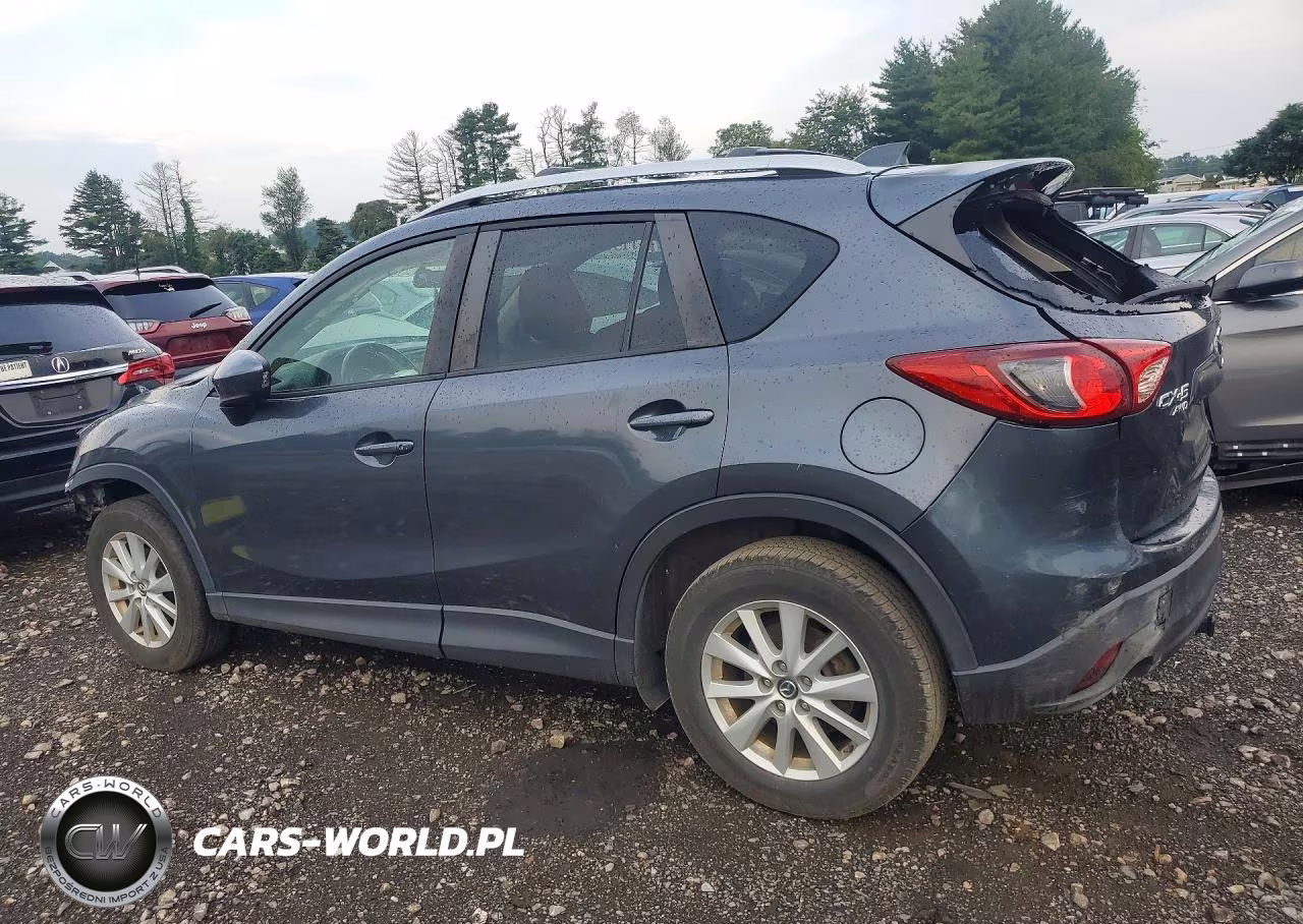 2013 Mazda Cx-5 Touring VIN:JM3KE4CE3D0106531 - 2