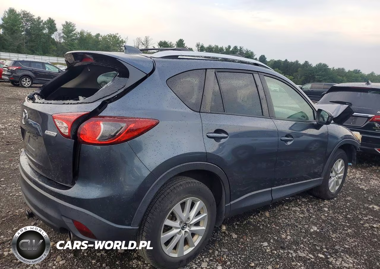 2013 Mazda Cx-5 Touring VIN:JM3KE4CE3D0106531 - 3