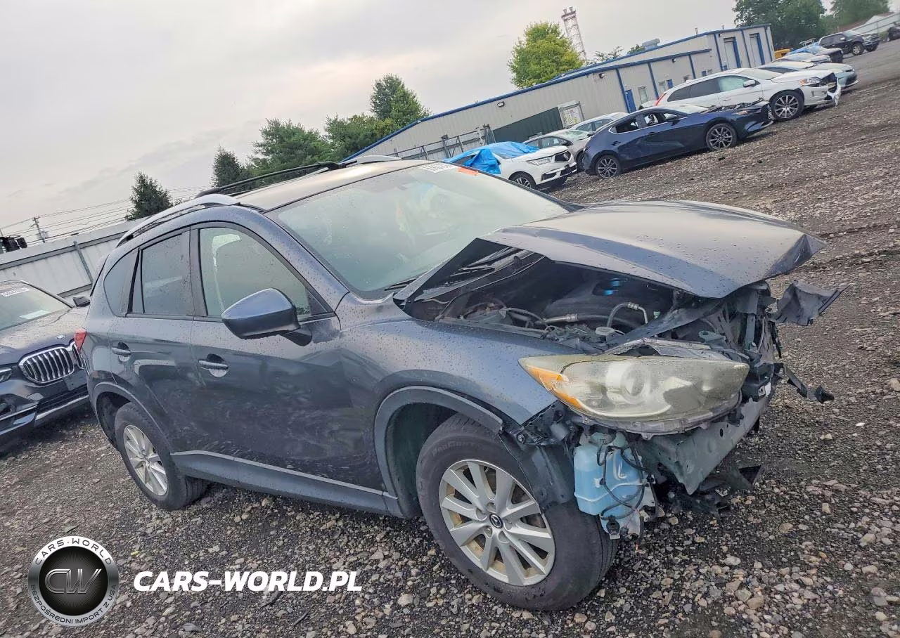 2013 Mazda Cx-5 Touring VIN:JM3KE4CE3D0106531 - 4