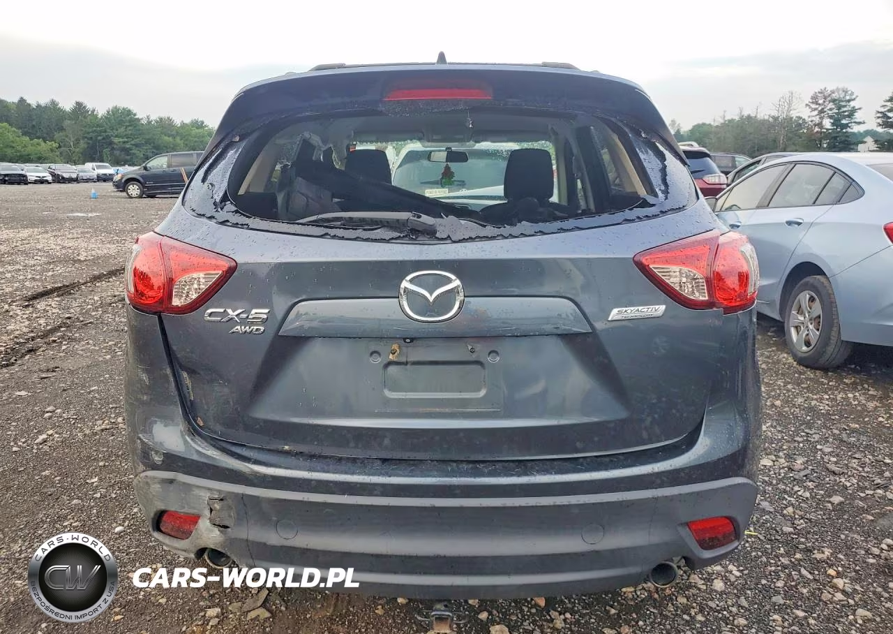 2013 Mazda Cx-5 Touring VIN:JM3KE4CE3D0106531 - 6