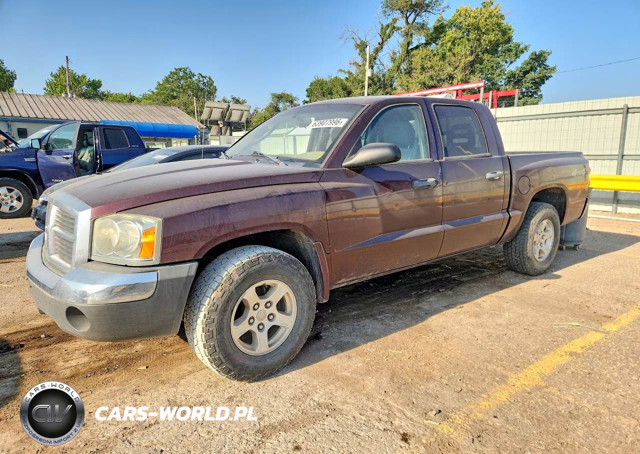 2005 Dodge Dakota Quad Slt