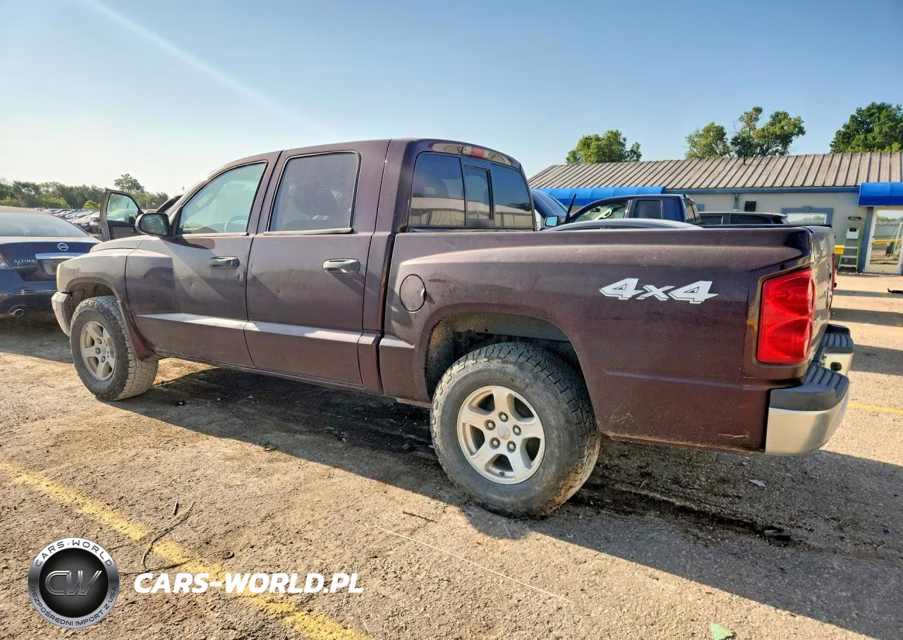 2005 Dodge Dakota Quad Slt VIN:1D7HW48N85S106707 - 2
