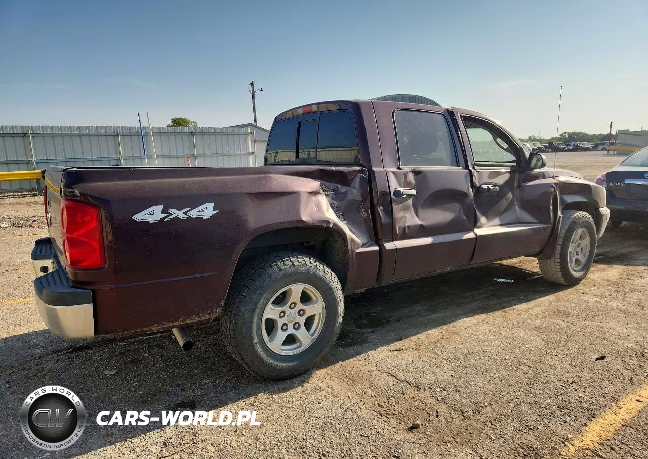 2005 Dodge Dakota Quad Slt VIN:1D7HW48N85S106707 - 3