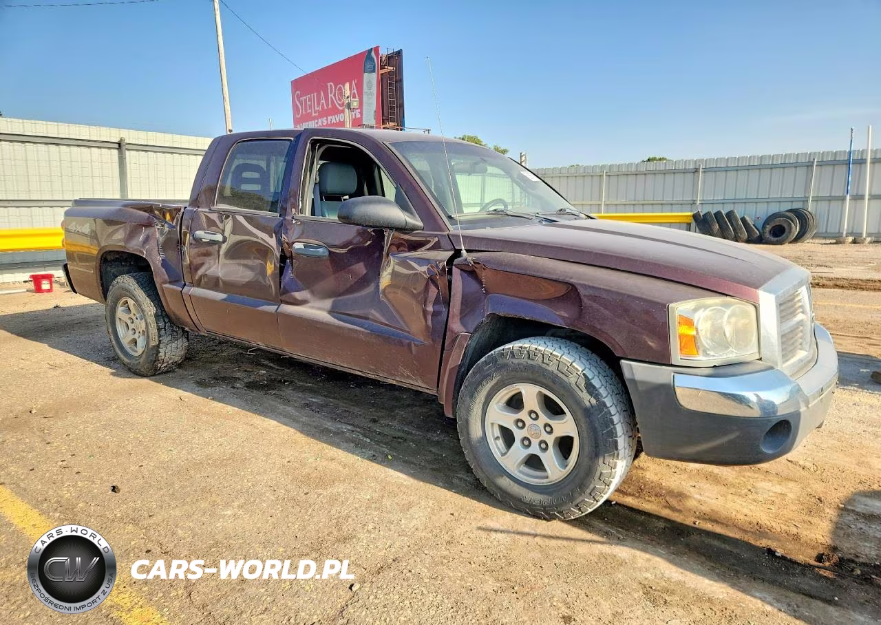 2005 Dodge Dakota Quad Slt VIN:1D7HW48N85S106707 - 4