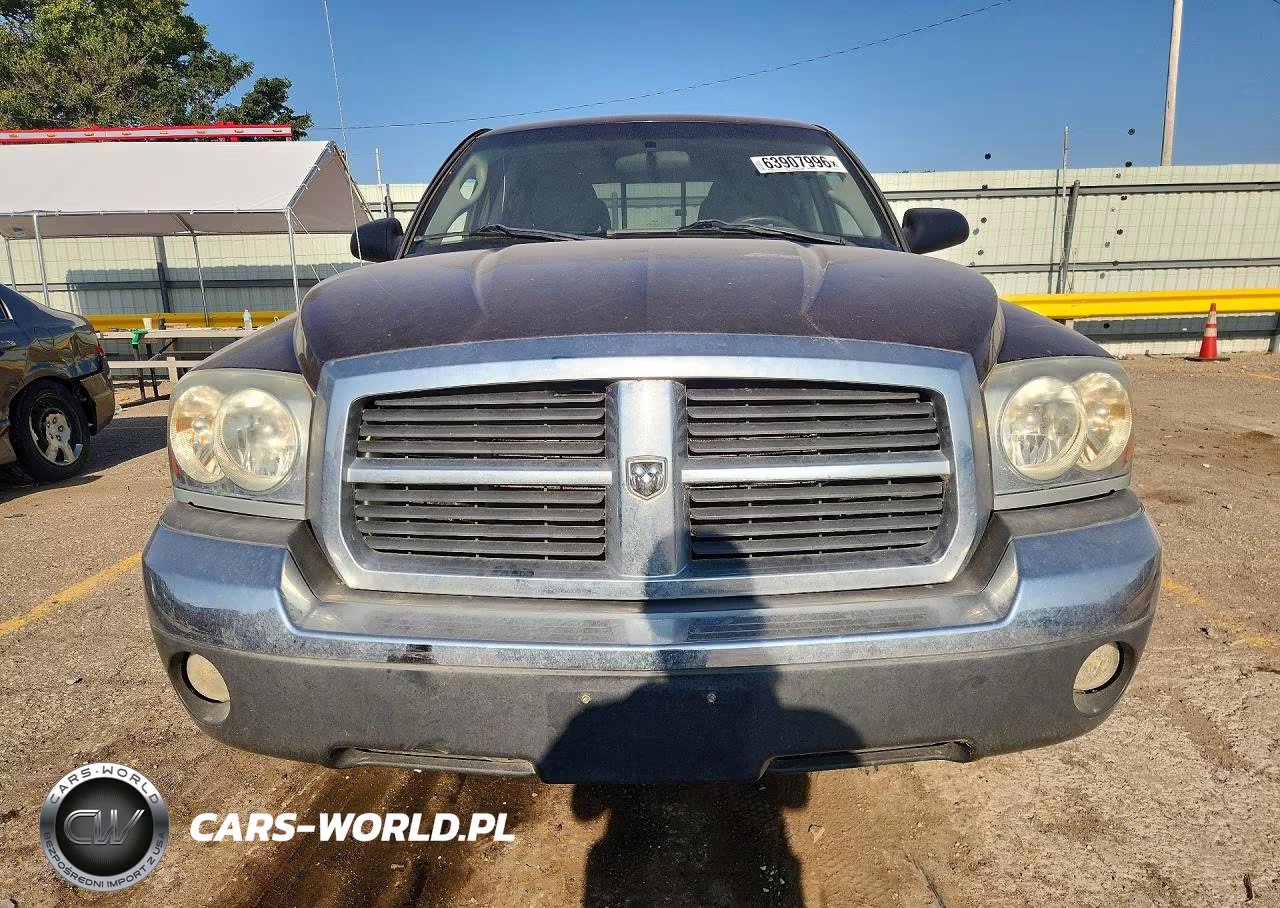 2005 Dodge Dakota Quad Slt VIN:1D7HW48N85S106707 - 5