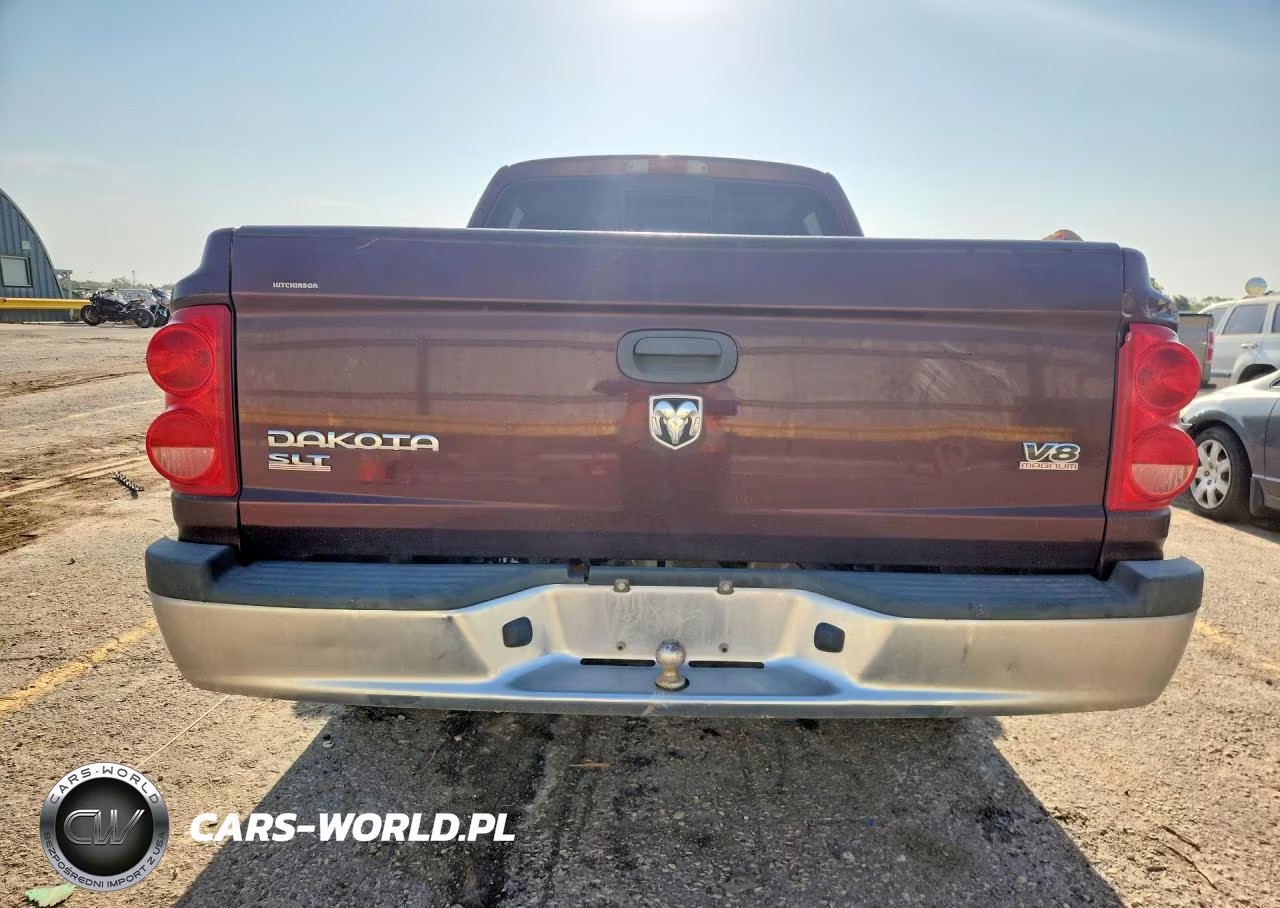 2005 Dodge Dakota Quad Slt VIN:1D7HW48N85S106707 - 6