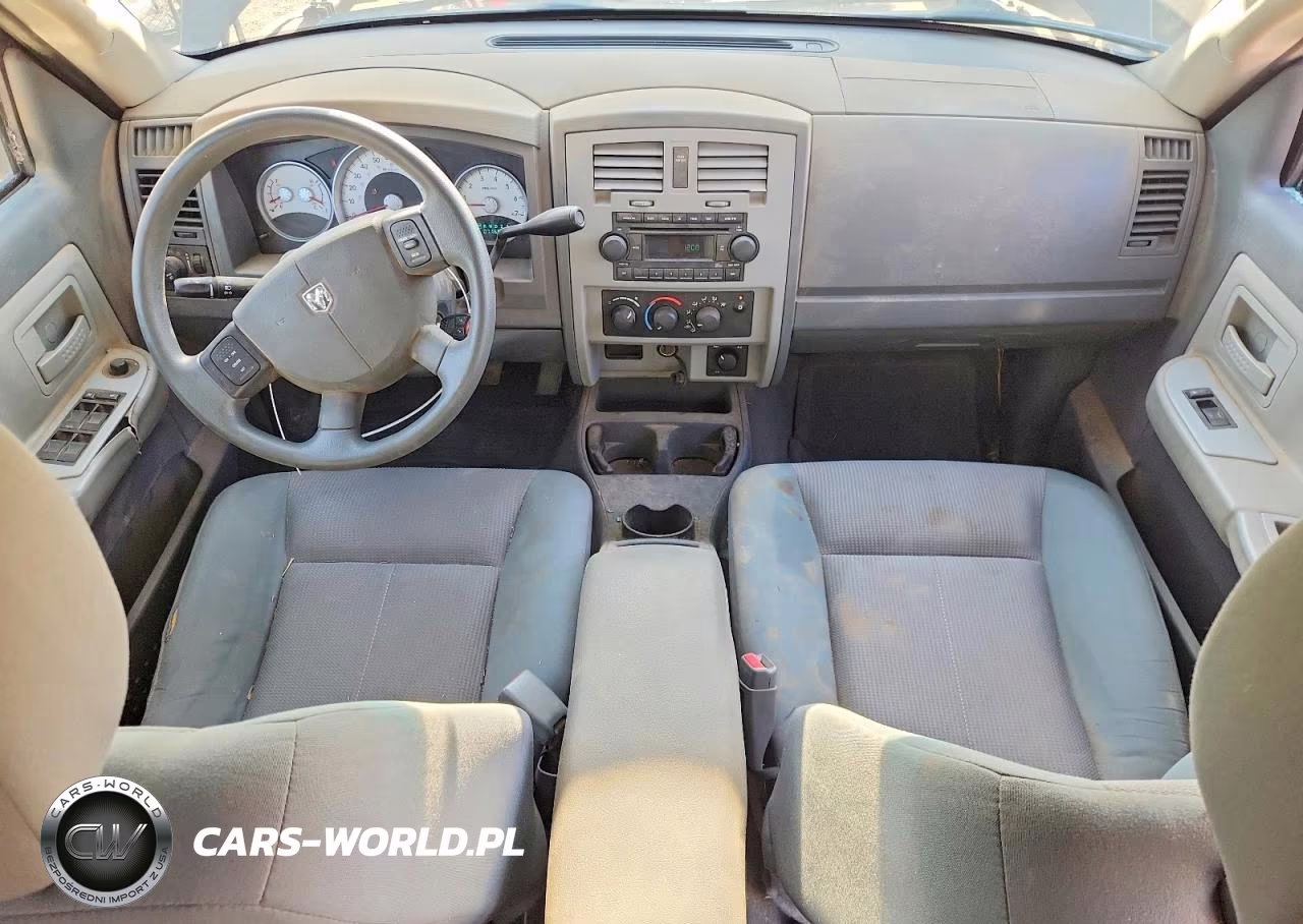 2005 Dodge Dakota Quad Slt VIN:1D7HW48N85S106707 - 8
