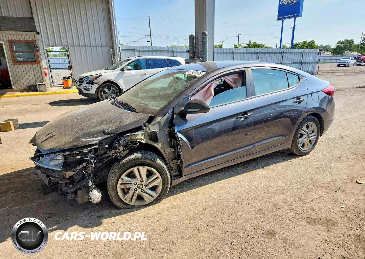 2020 Hyundai Elantra Sel – zdjęcie 1 z 12