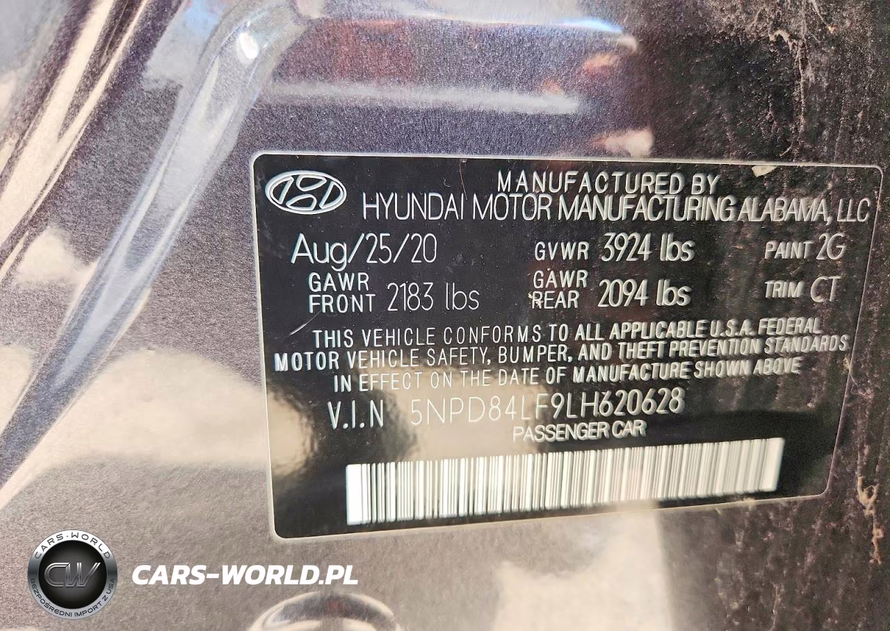 2020 Hyundai Elantra Sel VIN:5NPD84LF9LH620628 - 12