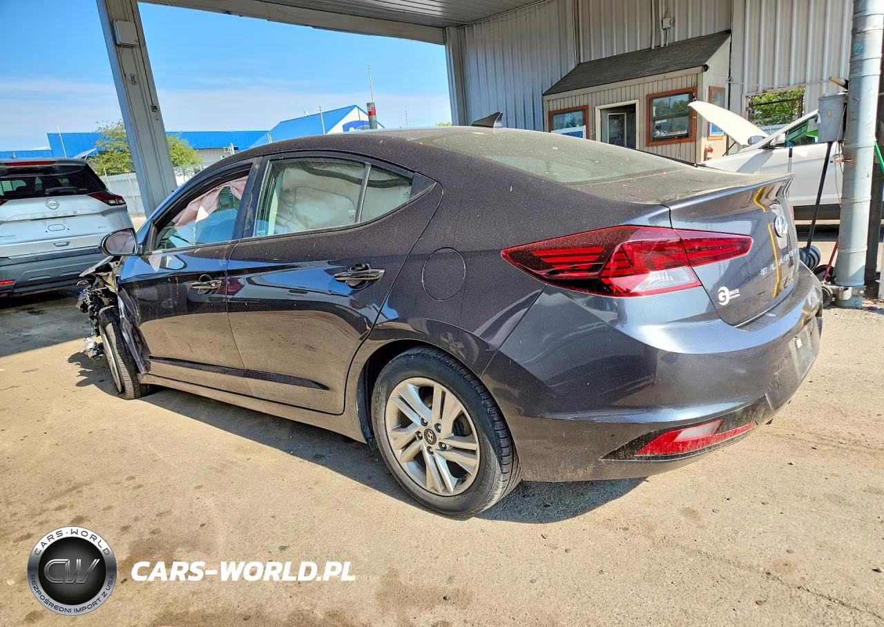 2020 Hyundai Elantra Sel VIN:5NPD84LF9LH620628 - 2