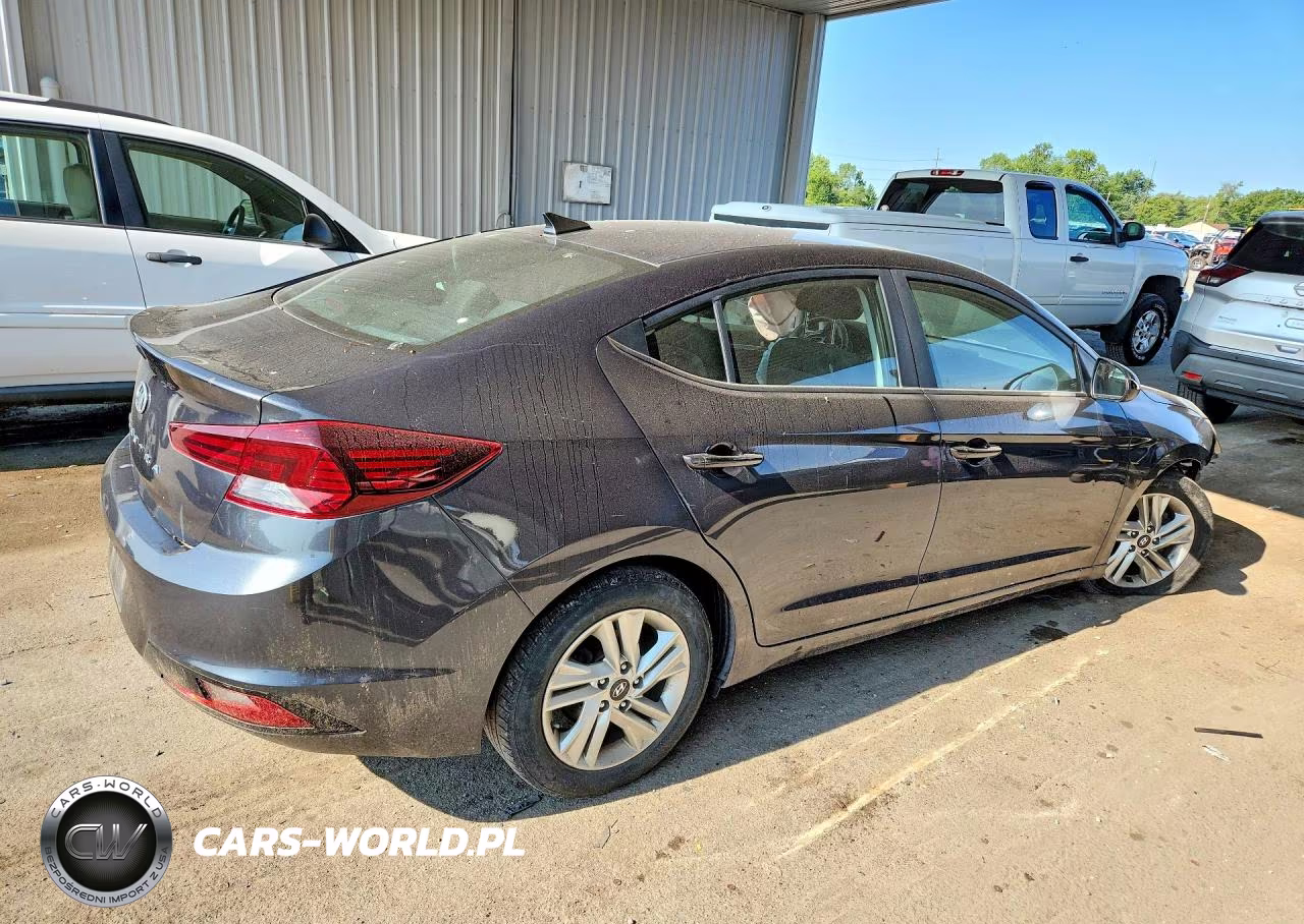 2020 Hyundai Elantra Sel VIN:5NPD84LF9LH620628 - 3