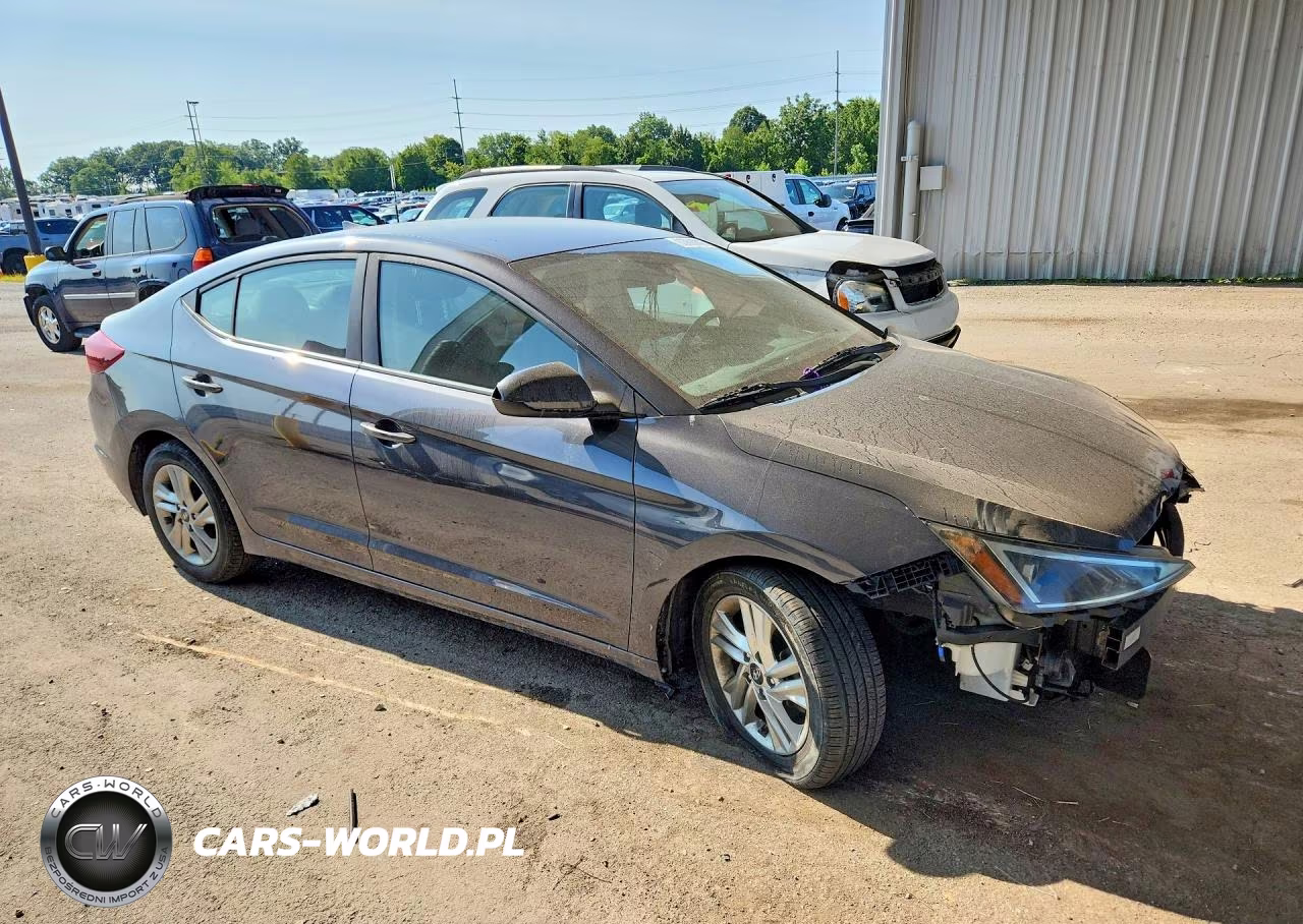 2020 Hyundai Elantra Sel VIN:5NPD84LF9LH620628 - 4