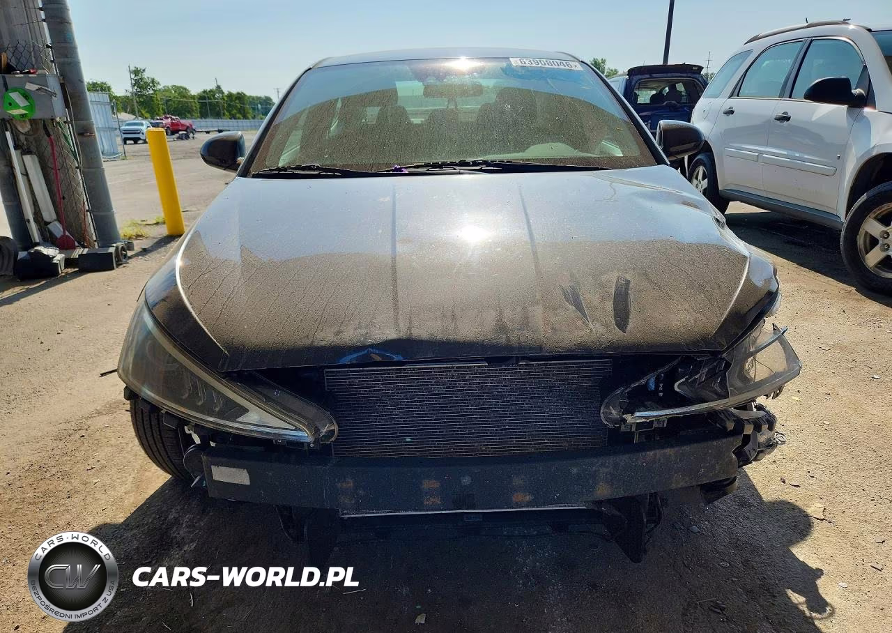 2020 Hyundai Elantra Sel VIN:5NPD84LF9LH620628 - 5