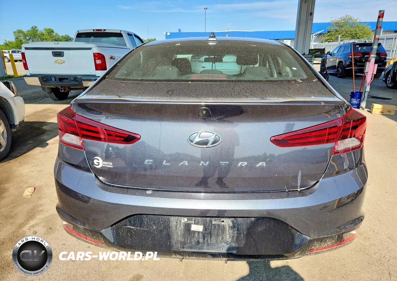 2020 Hyundai Elantra Sel VIN:5NPD84LF9LH620628 - 6
