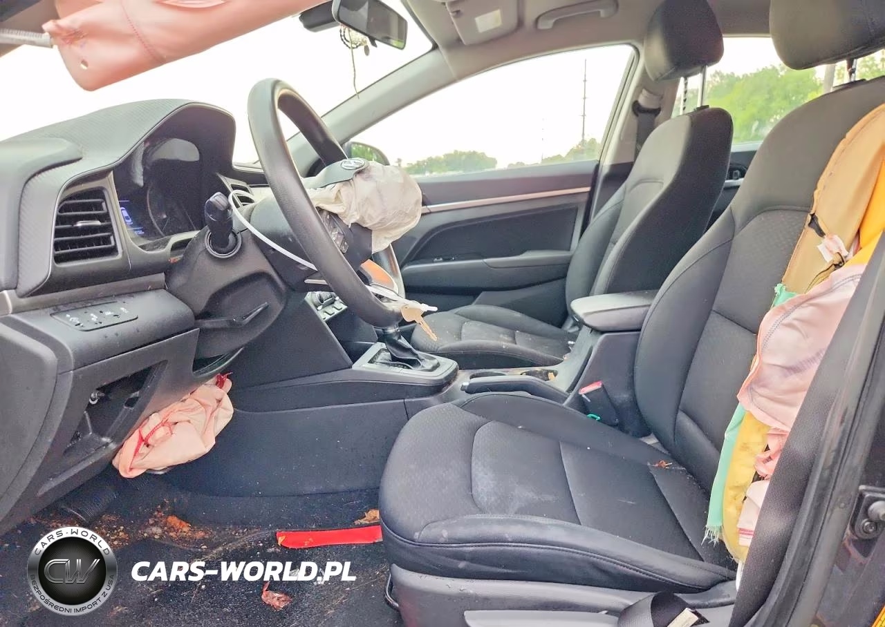 2020 Hyundai Elantra Sel VIN:5NPD84LF9LH620628 - 7