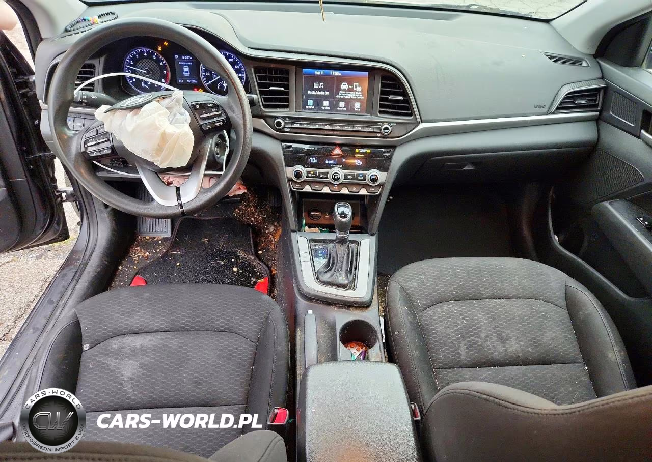 2020 Hyundai Elantra Sel VIN:5NPD84LF9LH620628 - 8