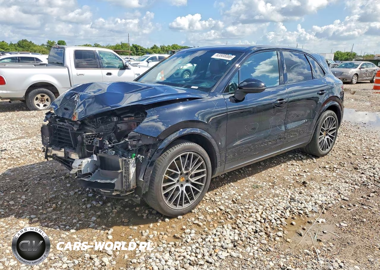 2020 Porsche Cayenne VIN:WP1AA2AY2LDA02345 - 1