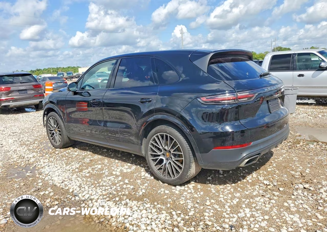 2020 Porsche Cayenne VIN:WP1AA2AY2LDA02345 - 2