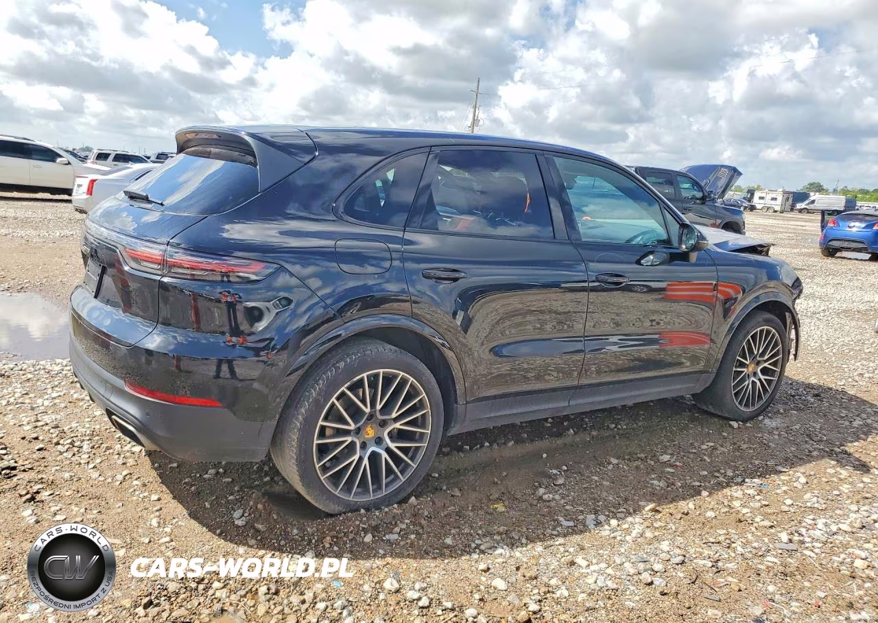 2020 Porsche Cayenne VIN:WP1AA2AY2LDA02345 - 3