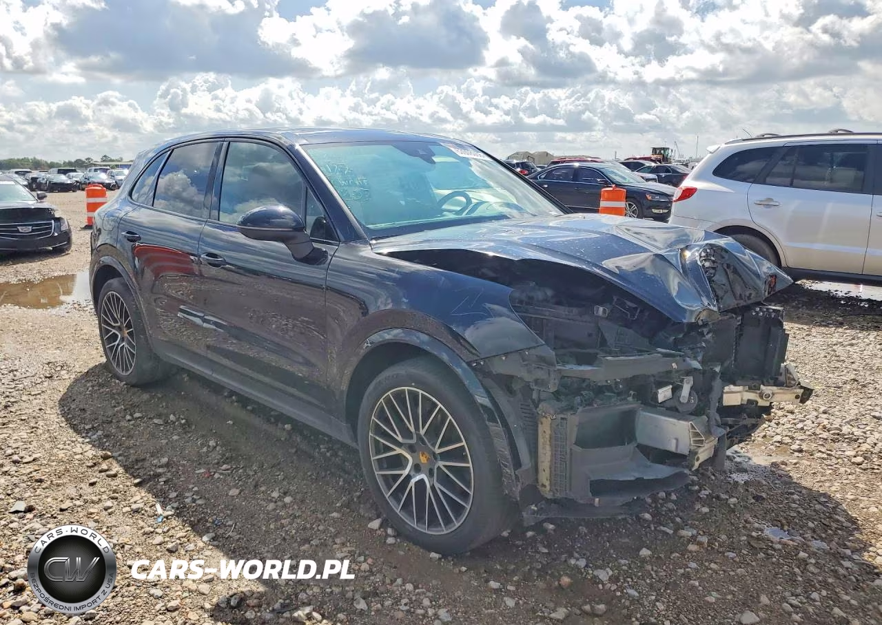 2020 Porsche Cayenne VIN:WP1AA2AY2LDA02345 - 4