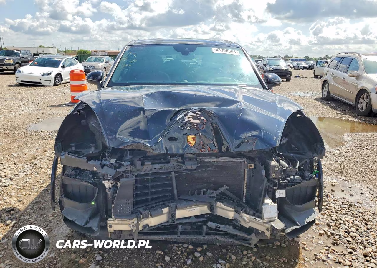 2020 Porsche Cayenne VIN:WP1AA2AY2LDA02345 - 5