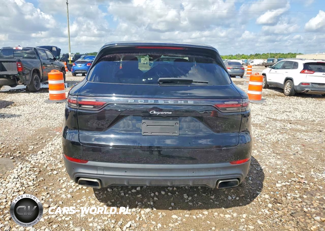 2020 Porsche Cayenne VIN:WP1AA2AY2LDA02345 - 6