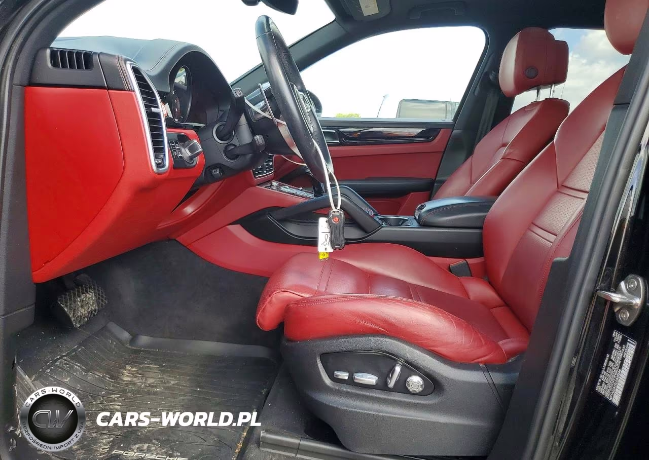 2020 Porsche Cayenne VIN:WP1AA2AY2LDA02345 - 7