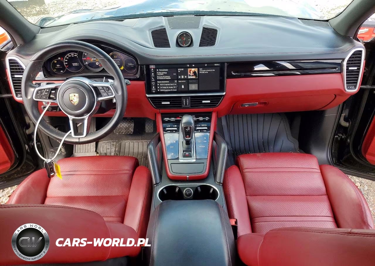 2020 Porsche Cayenne VIN:WP1AA2AY2LDA02345 - 8