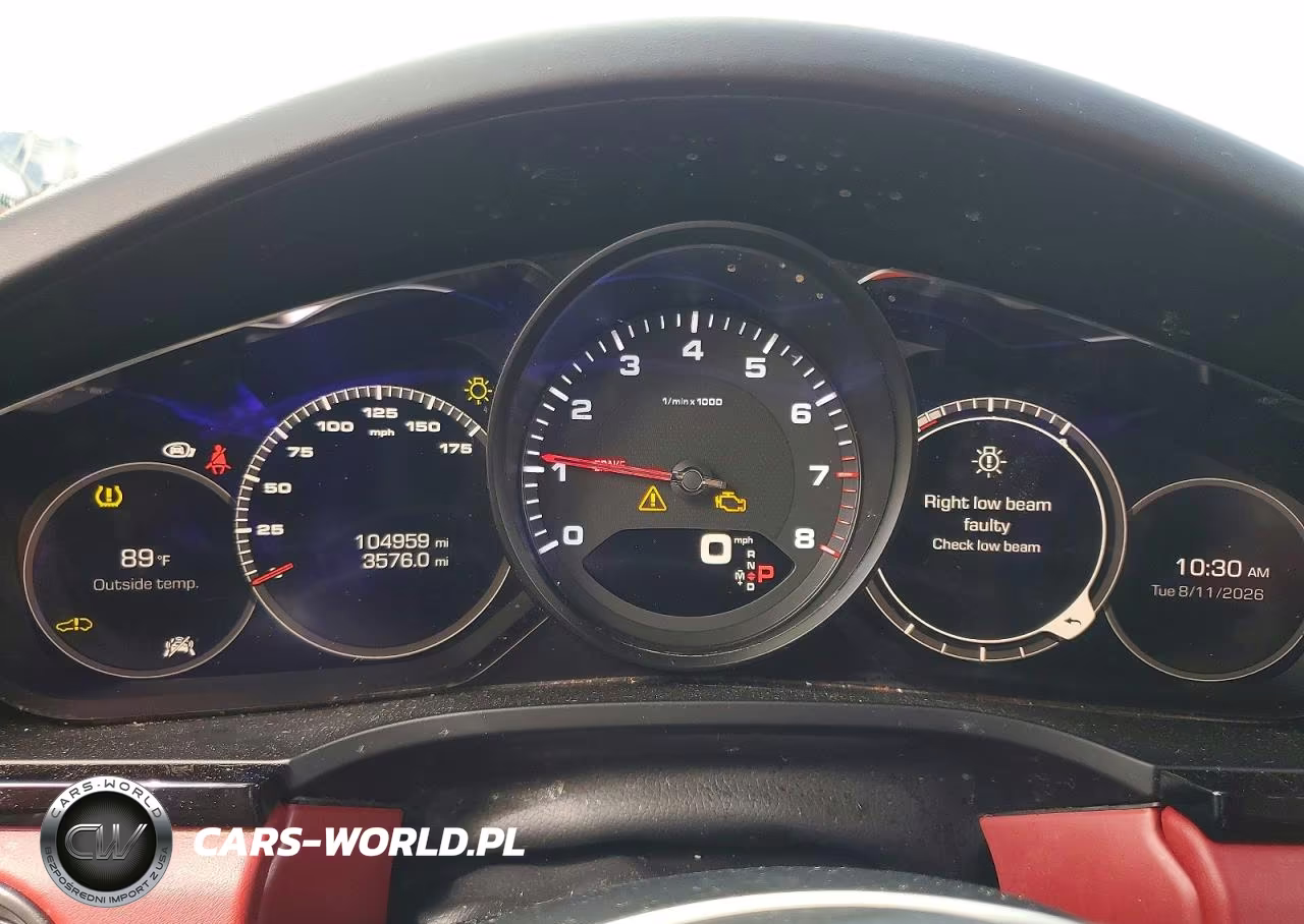 2020 Porsche Cayenne VIN:WP1AA2AY2LDA02345 - 9