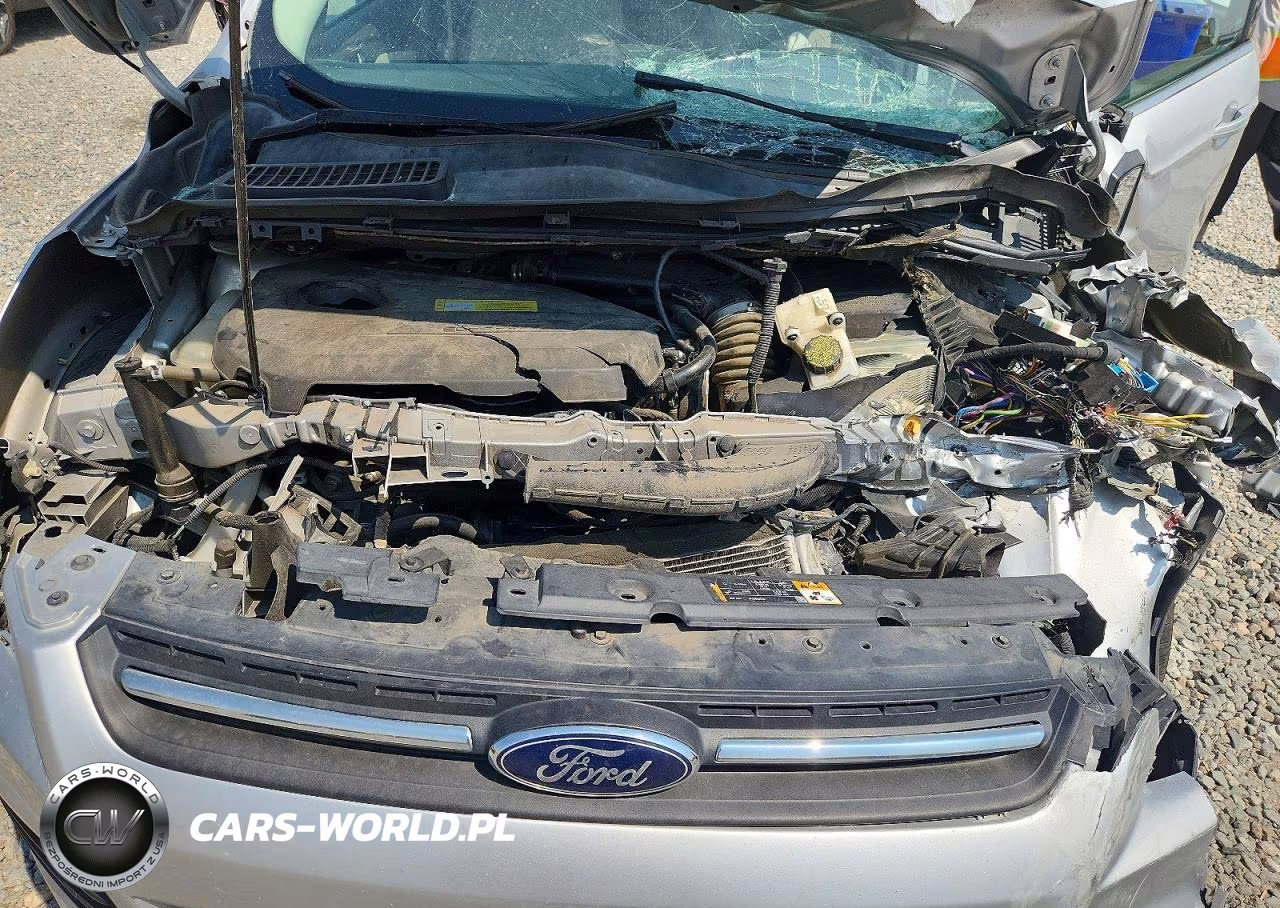 2013 Ford Escape Se VIN:1FMCU9GX7DUC37328 - 12