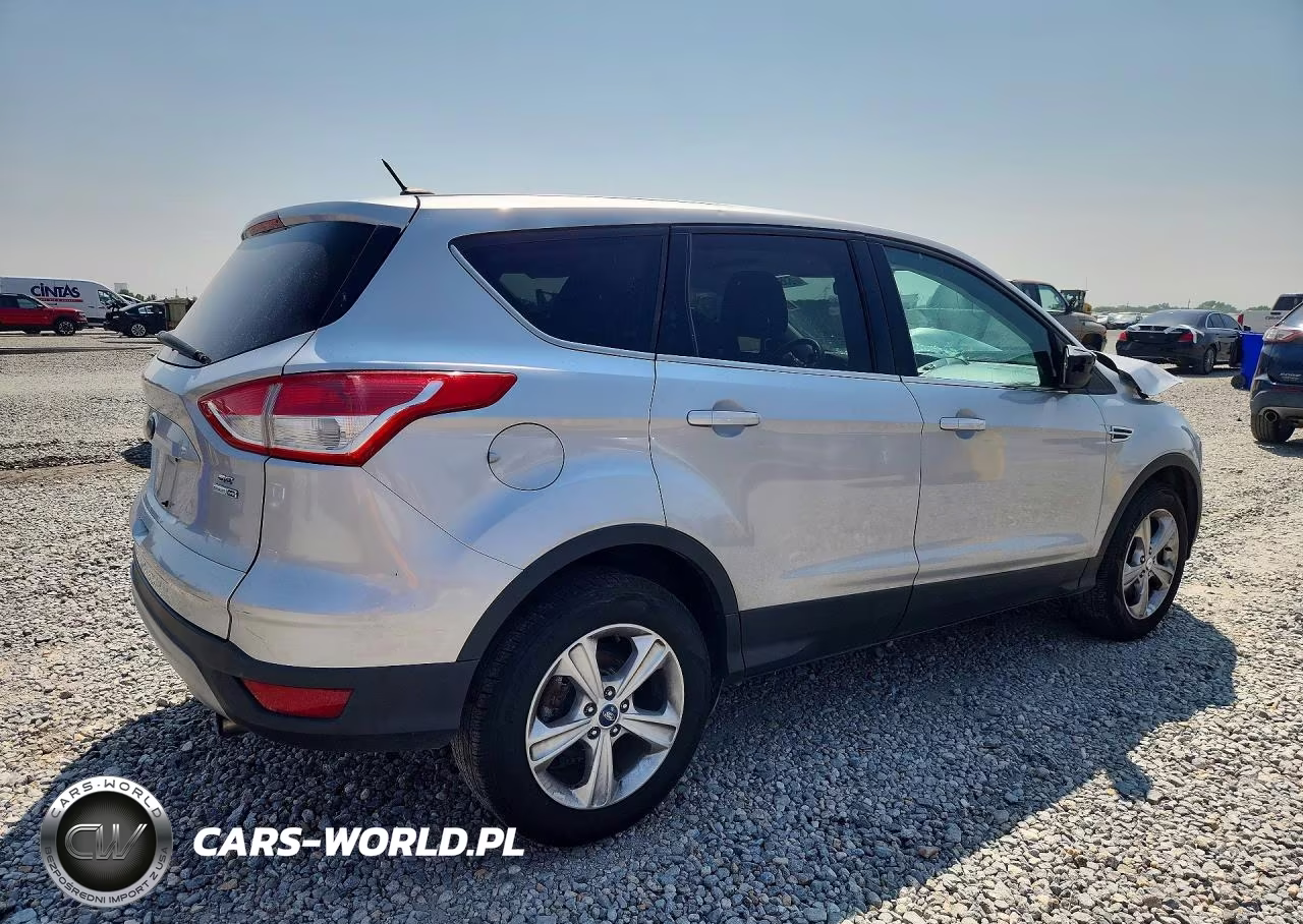 2013 Ford Escape Se VIN:1FMCU9GX7DUC37328 - 3
