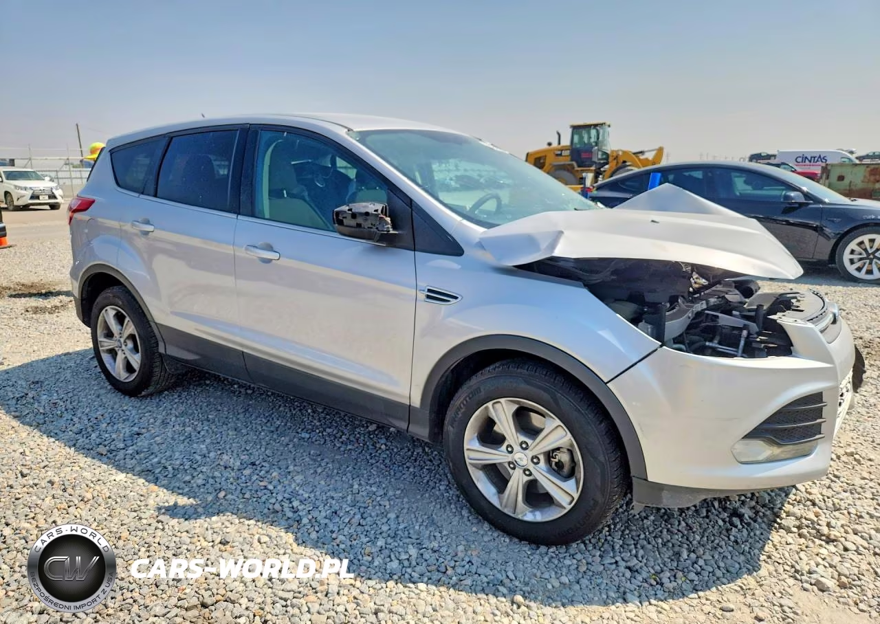 2013 Ford Escape Se VIN:1FMCU9GX7DUC37328 - 4