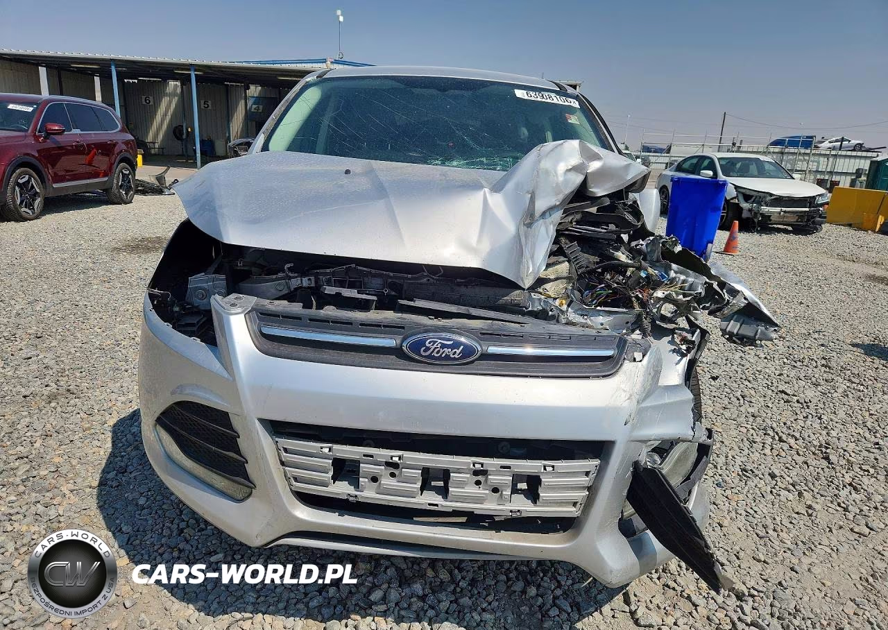 2013 Ford Escape Se VIN:1FMCU9GX7DUC37328 - 5