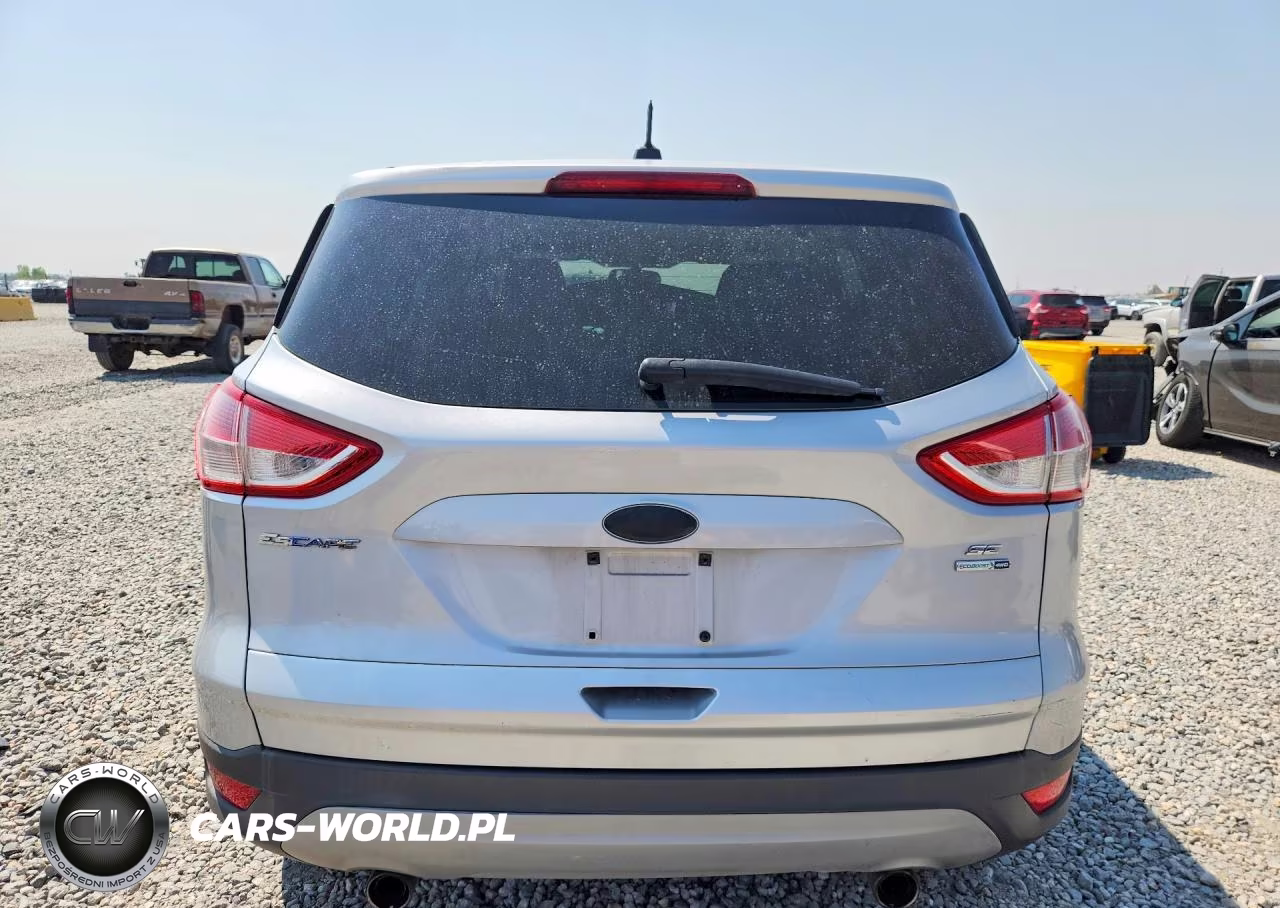 2013 Ford Escape Se VIN:1FMCU9GX7DUC37328 - 6
