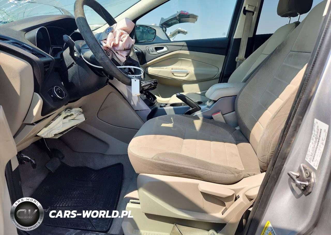 2013 Ford Escape Se VIN:1FMCU9GX7DUC37328 - 7