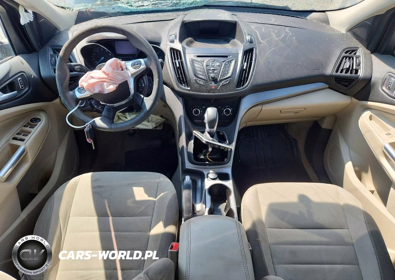 2013 Ford Escape Se VIN:1FMCU9GX7DUC37328 - 8