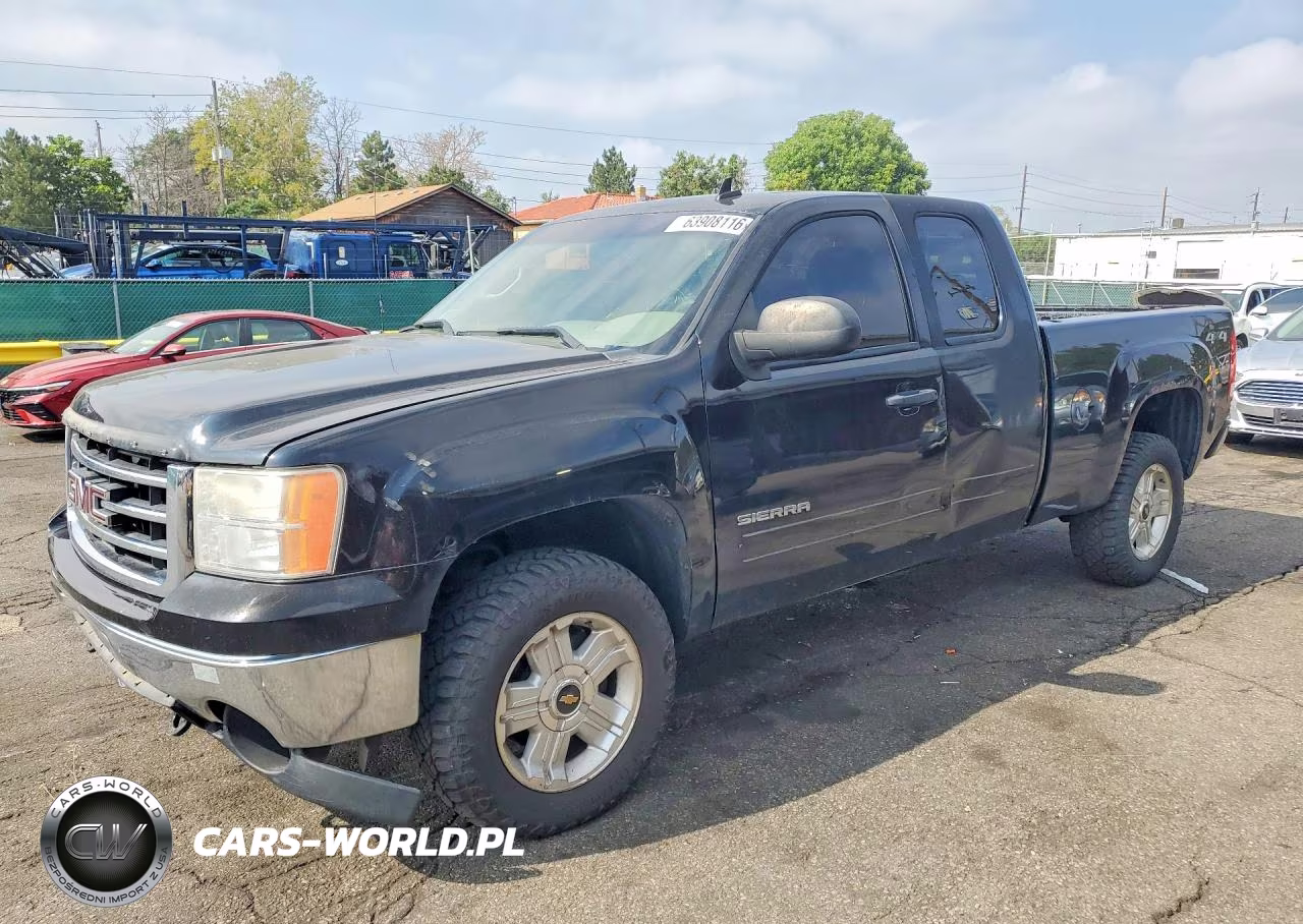 2012 GMC Sierra K1500 Sl