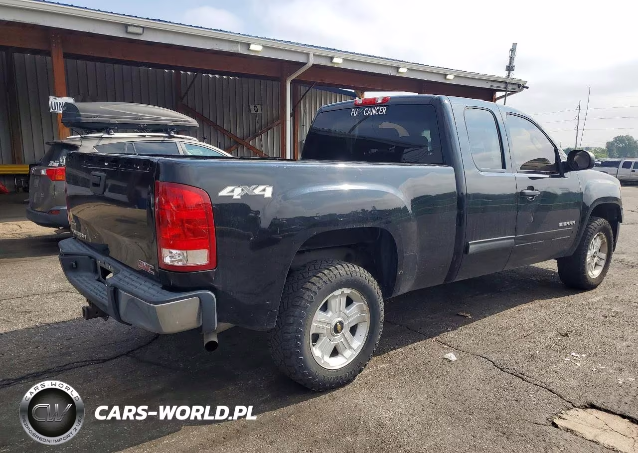 2012 GMC Sierra K1500 Sl VIN:1GTR2UEA2CZ324173 - 3