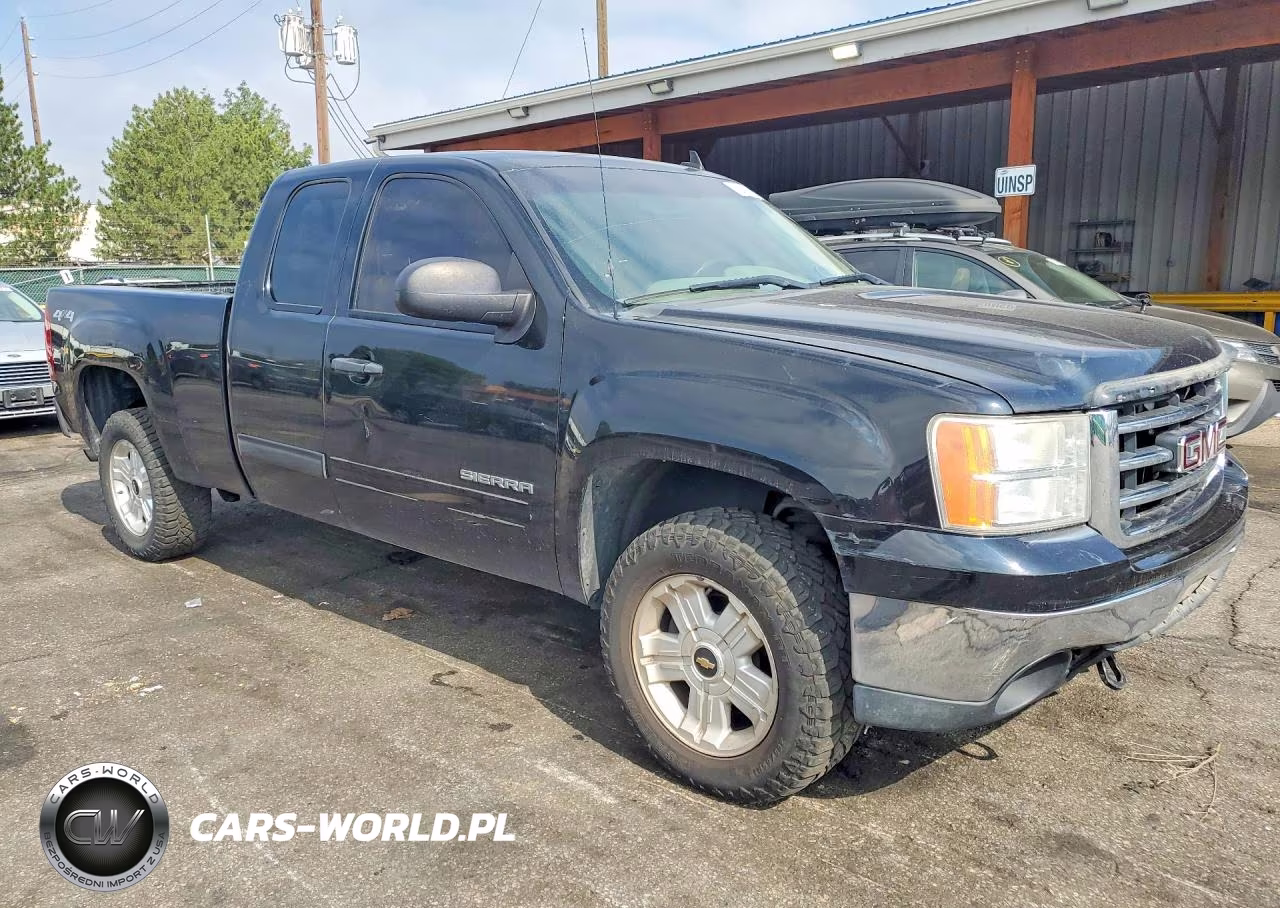 2012 GMC Sierra K1500 Sl VIN:1GTR2UEA2CZ324173 - 4