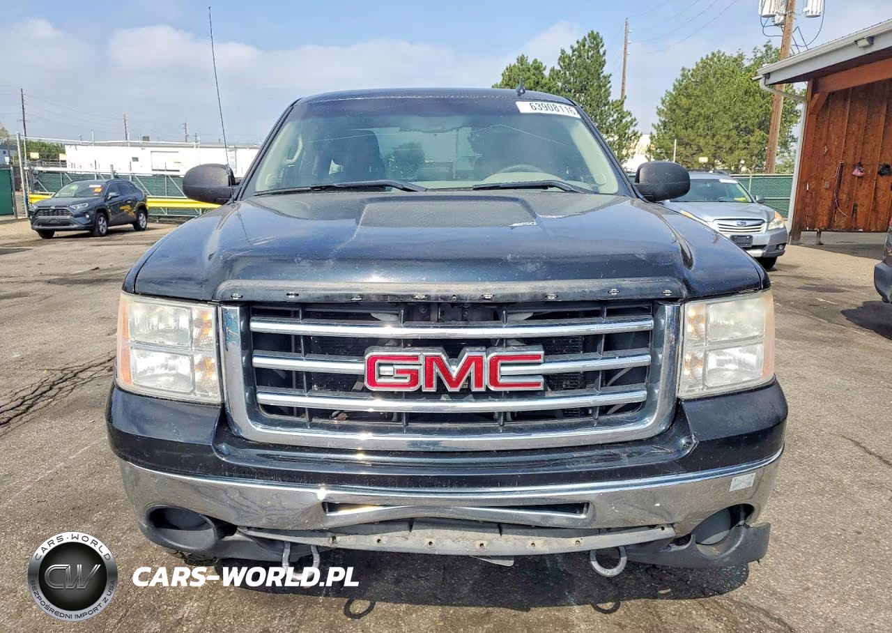 2012 GMC Sierra K1500 Sl VIN:1GTR2UEA2CZ324173 - 5