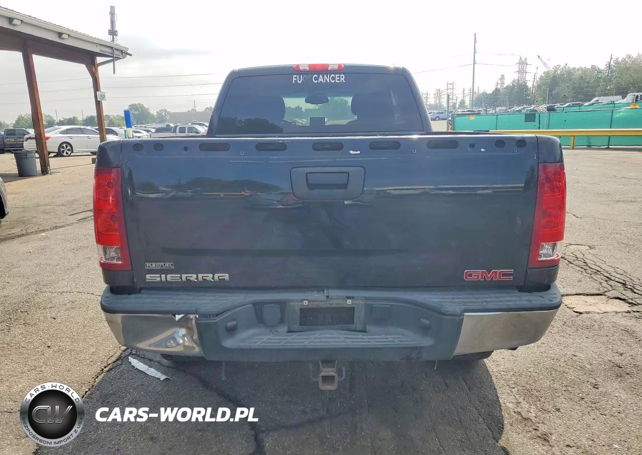 2012 GMC Sierra K1500 Sl VIN:1GTR2UEA2CZ324173 - 6
