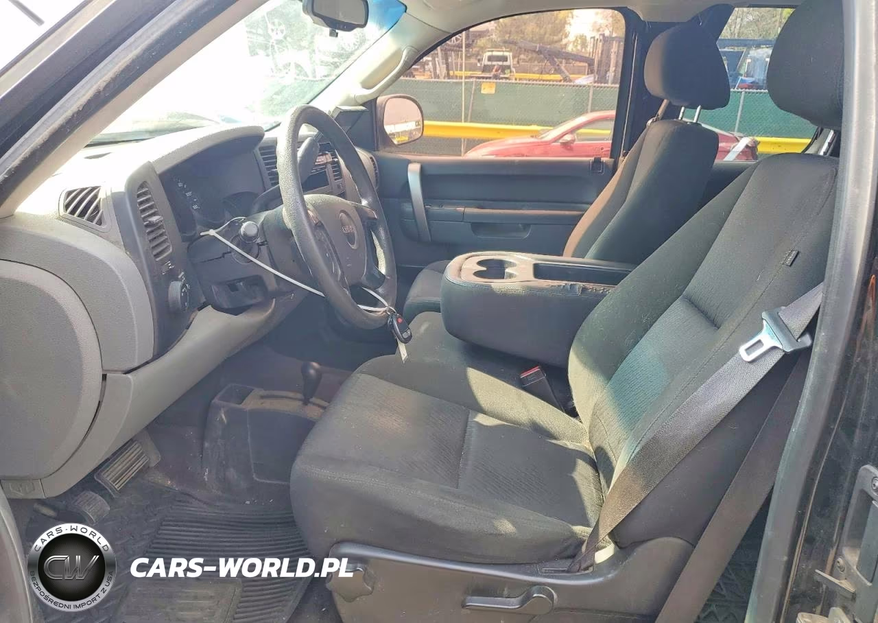 2012 GMC Sierra K1500 Sl VIN:1GTR2UEA2CZ324173 - 7
